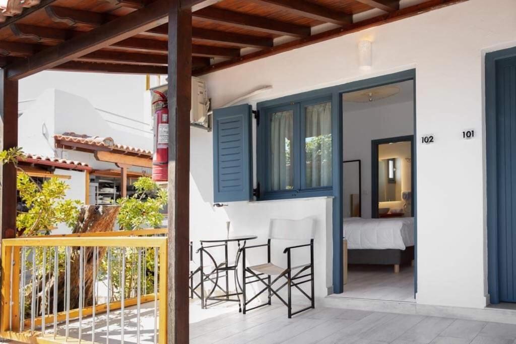 Aparthotel Megali Ammos House Zewnętrze zdjęcie
